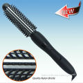 Round Hair Styling Brush Nylon Bristle, LED Indicator, Max Temp. 200C